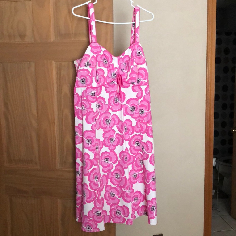 Used plus size Pink Dress